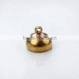 Manufacture Strong Jewelry Findings Brass Antique Cord End