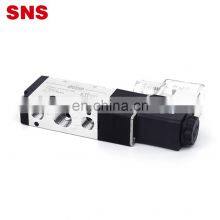 SNS Pneumatic Air 4V210-08 5/2 Port Single Coil Control Internal Pilot Type Electric Solenoid Valve With AC/DC 12V 24V 220V thumbnail-2