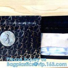 CIGAR TOBACCO BAG, SMELL PROOF POUCH, HERBAL INCENSE, CHILD RESISTANT ZIP POUCH, CHILDPROOF PACK thumbnail-2