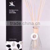 65ml Home Fragrance Aroma Reed Diffuser With Glass Bottle SA-0031 thumbnail-2