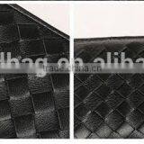 Good Quality Soft Sheepskin Wallet Hand Knitting Long Style Purse Hot Selling Lgenuine Leather Wallet thumbnail-4