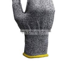 Wholesale Anti Bleed Safety Glove HPPE Shell Food Mitts Cut Potatoes Process Fillets Gloves Hand Protection Guide thumbnail-2