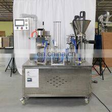 Automatic Rotary Type Coffee Capsule Filling Sealing Machine thumbnail-2