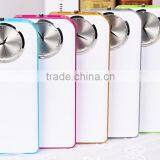 2016 New Design Lithium Battery Power Bank With Keychain and Solar Power Bank for Travelling and Smartphone Solar Bank 20000