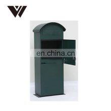 Manufacturer Custom Hot Selling American Mailbox Antique or Modern Letter Box Parcel Parcel Dropbox thumbnail-1