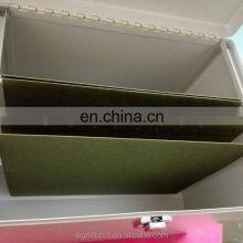 WELDON Portable Locking Steel Security Office File Box thumbnail-4