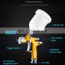 Paint Sprayer GTI Spray Gun Home Paint Sprayer With Adjustable Nozzle Sizes Easy Spraying and Cleaning for Car Paint Spray Gun thumbnail-4