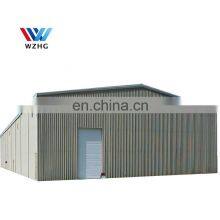 Cheap Price Steel Structure Poulty Shed Storage Buildings Small Prefab Space Frame Steel Structure Warehouse Hangar for Sale thumbnail-1