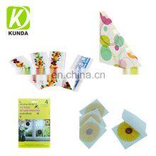 Piege Englue Anti Mouche Pour Fenetre Pour Attraper Les Mouches et Les Mouches Des Fruits thumbnail-3