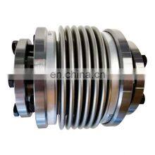 SG7-6 Series Cnc High Rigid Spring Coupling Shaft Stainless Steel Bellow Flexible Coupling