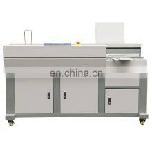 SPB-767HCA3 Manufacturers Perfect Hardcover Hot Glue Adhesive Book Binding Machine Low Price thumbnail-2