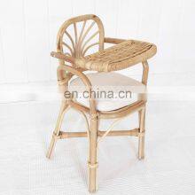 High Quality Rattan Feeding Chair Fountain Rattan Doll High Chair Child Dinning Chair Best Price Vietnam Manufacturer Wholesale thumbnail-2