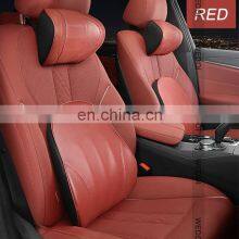 High Quality Car Seat Headrest Pillow Memory Cotton Car Pillow Luxury Factory Custom Travel Pad OEM Headrest Neck Support thumbnail-2