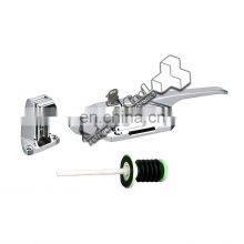 SC-1178K fechadura para porta de armazenamento refrigerado, fechadura para porta de sala fria, dobradiças para freezer em formato de baú, dobradiças para porta de freezer YL-1178K thumbnail-2