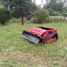 Radio Controlled Slope Mower, China Radio Controlled Lawn Mower Price, Robotic Brush Mower for Sale