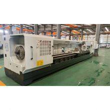 Large Spindle Bore CNC Oil Country Pipe Threading Lathe thumbnail-2