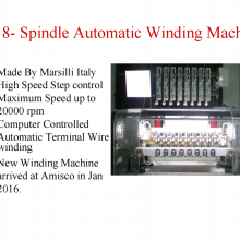 OEM Custom Solenoid Core Skeleton Coil Winding Technology thumbnail-2