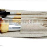 Bamboo Handle Synthetic Hair Makeup Brushes Set,private Label Cosmetics Makeup thumbnail-2