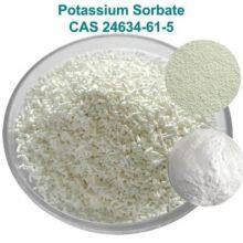 Food Preservative Potassium Sorbate E202 Food Grade Powder 25kg Box Factory Supply