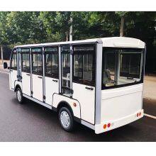 Island Resort Town Electric Sightseeing Bus Mini Bus thumbnail-5