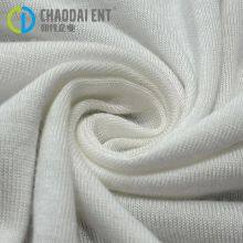 Green Sustainable 21S 100% Bamboo Fiber Knitted Fabric 175cm Jersey Fabric for Widely Use thumbnail-4