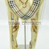 Silk Pashmina Shawl Scarf thumbnail-1