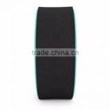 Black-green Yoga Wheel thumbnail-2