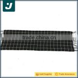 Simple design new arrival winter scarf from china grid scarf manufacturer