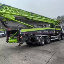 Good Quality Vacuum Suction SITRAK 59M Cement Power Steering 2021 Hot Specification 59m Concrete Pump Truck for Sale thumbnail-4