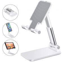 Portable ABS Foldable Phone Stand Universal Tablet IPhone Mobile Holder Extendable Lazy Desktop Stand for Live Streaming Online