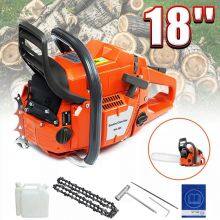 Portable Low Noise Power Tools 3.4kw 65cc Small Gas Chainsaw thumbnail-2