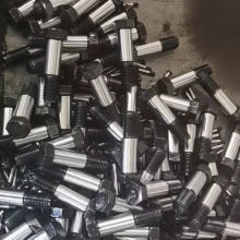 Grade 8.8 Reamed External Hexagonal Plug Screw GB27 High Strength Coupling Bolt Carbon Steel Grade 8.8 Plug Coupling Screw thumbnail-4