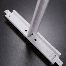 Distributor Customized Building Material Flat Grooved Tee Grid Metal Profile Light Keel Channel thumbnail-5