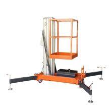 Hydraulic Lift Tables Electric Single Mast Vertical Aluminum Alloy Lifting Platform thumbnail-2