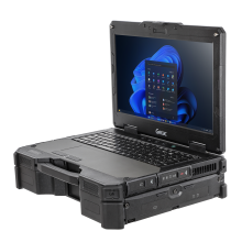 Getac X600 Pro PCI Industrial Laptop With Dual 5G + Wi-Fi 6E & 6-Bay Expansion Dock thumbnail-2