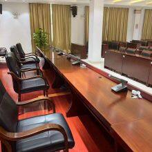 JRLON LA-2800 UHF 8-Channel Wireless Conference Microphone System thumbnail-3