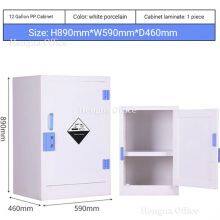 Acid-Alkali Resistant PP Cabinet With Leak-Proof Tray | for Chemical Storage | ODM/OEM thumbnail-4
