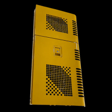 Sany SY130 Excavator Cab Door 112111249 OEM Left Door SY130.1.6.7A Replacement Customizable Size/Color thumbnail-1