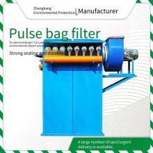 Industrial Cement Plant Silo Top Dust Collector, Small Single-unit Pulse Bag Dust Collector for Dust thumbnail-1