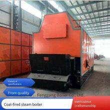 Supply of 6-ton Horizontal Biomass Steam Boiler Dzl6-1.25-t, 6-ton Chain Grate Steam Boiler thumbnail-1