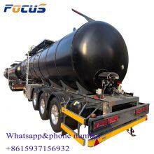 40000/50000/35000 Liters Diesel/Gasoline Transport Water/oil Tank Fuel Tanker Truck Semi Trailer Exported to Venezuela thumbnail-2