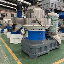 Cotton Hull and Peanut Hull Pelletizer, Model 850 Ring Die Wood Chip Pellet Machine, Customized by the Manufacturer thumbnail-4