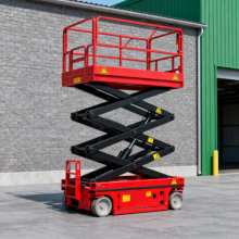 Intelligent Automated Scissor Lift Platform 6m-16m With Efficient Self-Propelled System thumbnail-3