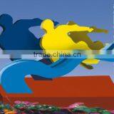 Human Stainless Steel Sculptures thumbnail-1