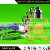 Popular Promotion Gifts Crystal Cartoon Keychain Ring