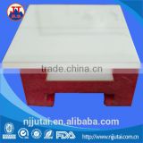 Bicolor plastic guide rail UHMWPE linear guide