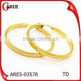 New Product 2016 Unique Gold Plated Jewelry Cheap Fashion Earrings thumbnail-1