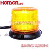 Amber LED Emergency Vehicle Circle Beacons Magnetic Mount HTL-314 thumbnail-4