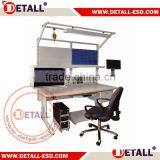 Modular Ergonomic Workstations With Storage Cabinet thumbnail-4