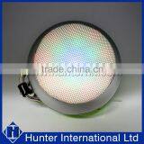 Outdoor Mini Round LED Light Show Bluetooth Speaker thumbnail-1